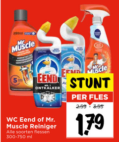 wc eend toiletblok toiletreiniger muscle ontkalker mr. reiniger soorten flessen 300-750 ml fles 