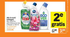  2 50 750 merk ambi pur pink hibiscus rose flessen ml varieeren johnson beter bereik wc eend action gel pine forest active hygiene fraicheur versheid nettoyage efficace reiniging eco fast reiniger nettoyant zeebries salie verwijdert kalkaanslag le calcaire 2e combinatie 