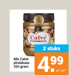  calve pindakaas 2 10 350 stuks 