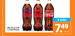  coca-cola cola 2 4 7 25 1886 coca literflessen zero sugar calories original taste since stuks 