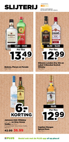 klik op dit plaatje voor een vergroting en voor vergelijkbare aanbiedingen gerelateerd aan 
 gin jenever whisky rum 1 5 6 18 25 slijterij jaar legitimatie alcohol nix18 winkels anno bokma jonge graanjenever floryn schiedam holland original label blended scotch bottled scotland london dry distilled britain premium imported ge fles parade liter classic black cm jameson captain morgan triple irish whiskey quality grey and france john vodka spiced gold smooth finish spirit print plus.nl   gin jenever whisky rum 1 5 6 18 25 slijterij jaar legitimatie alcohol nix18 winkels anno bokma jonge graanjenever floryn schiedam holland original label blended scotch bottled scotland london dry distilled britain premium imported ge fles parade liter classic black cm jameson captain morgan triple irish whiskey quality grey and france john vodka spiced gold smooth finish spirit print plus.nl