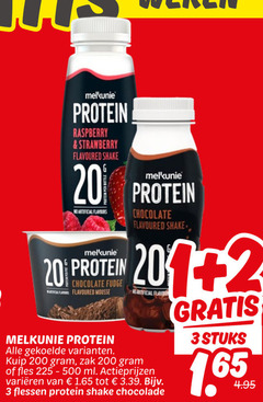 klik op dit plaatje voor een vergroting en voor vergelijkbare aanbiedingen gerelateerd aan 
 2 3 20 200 melkunie protein raspberry strawberry flavoured shake artificial flavours chocolate fudge call mousse flavour kuip zak fles 225-500 ml varieeren flessen chocolade stuks   2 3 20 200 melkunie protein raspberry strawberry flavoured shake artificial flavours chocolate fudge call mousse flavour kuip zak fles 225-500 ml varieeren flessen chocolade stuks