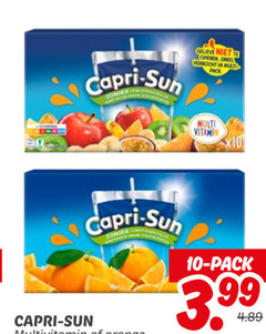  fruitdrank 10 capri sun pack multi vitamin 3.99 