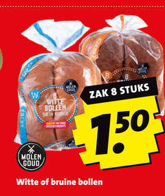  bolletjes 8 molen goud witte bollen b zak stuks bruine 