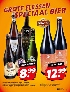  speciaalbieren 2 18 23 flessen bier cru hop hertog jan grand prestige guard la trappen trappist tripel xxl karmeliet straffe wild st. quadrupel fles dochter bock barrel bourbon aged korenaar 