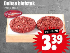 klik op dit plaatje voor een vergroting en voor vergelijkbare aanbiedingen gerelateerd aan 
 biefstuk 2 duitse pak stuks vleeschmeesters   biefstuk 2 duitse pak stuks vleeschmeesters