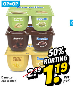 klik op dit plaatje voor een vergroting en voor vergelijkbare aanbiedingen gerelateerd aan 
 danette toetje 50 saveur pistache chocolat vanille soorten dane 1 99 pak   danette toetje 50 saveur pistache chocolat vanille soorten dane 1 99 pak
