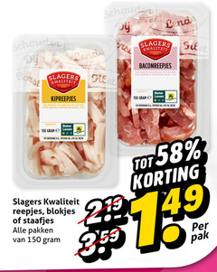  7 35 80 150 schouder dij borst lende slagers kipreepjes houdbaar gekoeld filet gilet baconreepjes gewicht beter leven beesd reepjes blokjes staafjes pakken 1 99 pak 