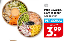  maaltijdsalade bowl kip zalm tonijn soorten schaal 