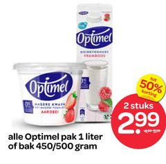 klik op dit plaatje voor een vergroting en voor vergelijkbare aanbiedingen gerelateerd aan 
 optimel drinkyoghurt kwark 1 2 50 aardbei framboos pak liter bak 450 500 stuks 4   optimel drinkyoghurt kwark 1 2 50 aardbei framboos pak liter bak 450 500 stuks 4