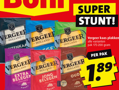  vergeer kaasplakken 34 fam holland belegen pikant pittig gouda vergeef jong mild super oud rijk kaas pak 