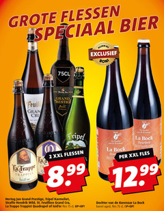 klik op dit plaatje voor een vergroting en voor vergelijkbare aanbiedingen gerelateerd aan 
 speciaalbieren 2 flessen bier cru hop hertog jan grand prestige guard la trappen trappist tripel xxl karmeliet straffe wild st. quadrupel fles dochter bock barrel bourbon aged korenaar   speciaalbieren 2 flessen bier cru hop hertog jan grand prestige guard la trappen trappist tripel xxl karmeliet straffe wild st. quadrupel fles dochter bock barrel bourbon aged korenaar