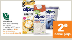 klik op dit plaatje voor een vergroting en voor vergelijkbare aanbiedingen gerelateerd aan 
 alpro soja melk 2 5 8122 mild creamy sugars pakken varieeren barista coffee nutrienten nature vit avec calcium bosbes myrtille gemaakt from soya 2e halve   alpro soja melk 2 5 8122 mild creamy sugars pakken varieeren barista coffee nutrienten nature vit avec calcium bosbes myrtille gemaakt from soya 2e halve