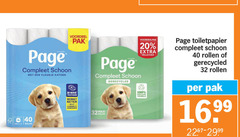  page toiletpapier 20 32 40 100 schoon vleugje katoen voordeel pak rollen 3d wave textuur reinigt beter minder gebruiken maxi gerecycled velletjes vezels 16 99 