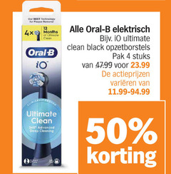 klik op dit plaatje voor een vergroting en voor vergelijkbare aanbiedingen gerelateerd aan 
 4 12 50 360 best technology for removal 4x ultimate clean oral b elektrisch black opzetborstels pak stuks varieeren advanced deep cleaning   4 12 50 360 best technology for removal 4x ultimate clean oral b elektrisch black opzetborstels pak stuks varieeren advanced deep cleaning