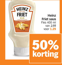 klik op dit plaatje voor een vergroting en voor vergelijkbare aanbiedingen gerelateerd aan 
 heinz snacksaus 50 400 friet saus klasse recept fles ml   heinz snacksaus 50 400 friet saus klasse recept fles ml