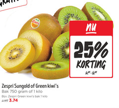 1 25 750 zespri sungold kiwifruit green bak kilo 