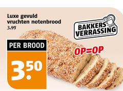 klik op dit plaatje voor een vergroting en voor vergelijkbare aanbiedingen gerelateerd aan 
 350 luxe gevuld vruchten notenbrood 3.99 bakkers brood   350 luxe gevuld vruchten notenbrood 3.99 bakkers brood