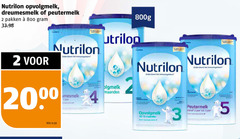 2 3 4 5 nutrilon opvolgmelk dreumesmelk peutermelk pakken 800g tam maanden ondersteunt jaar kilo 