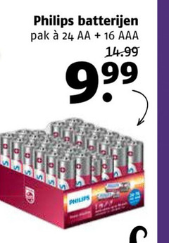 klik op dit plaatje voor een vergroting en voor vergelijkbare aanbiedingen gerelateerd aan 
 philips batterijen 16 24 pak aa aaa   philips batterijen 16 24 pak aa aaa