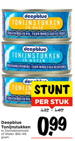 klik op dit plaatje voor een vergroting en voor vergelijkbare aanbiedingen gerelateerd aan 
 deepblue tonijnstukken olie tuna chunks oil thon morceaux water brine naturel der tonijn zonnebloemolie blik stuk   deepblue tonijnstukken olie tuna chunks oil thon morceaux water brine naturel der tonijn zonnebloemolie blik stuk