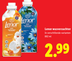  lenor wasverzachter 42 fraicheur relaxante ml 