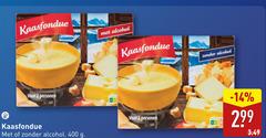  2 400 kaasfondue alcohol personen nutri abc score 