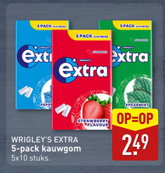 klik op dit plaatje voor een vergroting en voor vergelijkbare aanbiedingen gerelateerd aan 
 5 pack pieces sugarfree strawberry flavour spearmint kauwgom stuks   5 pack pieces sugarfree strawberry flavour spearmint kauwgom stuks