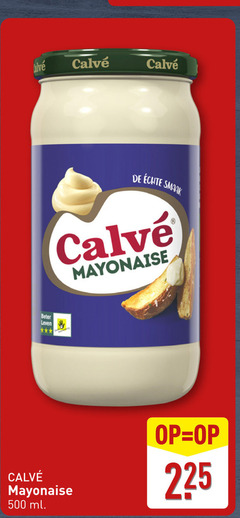 calve mayonaise 225 500 beter leven ml 