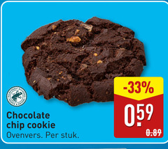  biscuit forest nature chocolate chip cookie ovenvers stuk 