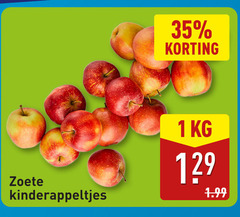 appels 1 35 zoete kinderappeltjes 