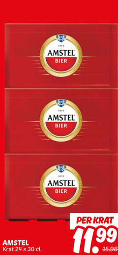  amstel krat bier 24 30 to 