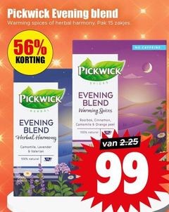 klik op dit plaatje voor een vergroting en voor vergelijkbare aanbiedingen gerelateerd aan 
 pickwick thee 15 99 100 150 blend warming spices herbal harmony pak zakjes camomile lavender natural rooibos cinnamon orange caffeine   pickwick thee 15 99 100 150 blend warming spices herbal harmony pak zakjes camomile lavender natural rooibos cinnamon orange caffeine