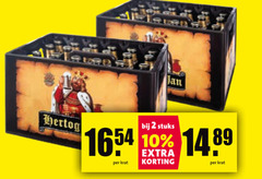  hertog jan krat bier 2 10 stuks 
