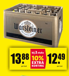 klik op dit plaatje voor een vergroting en voor vergelijkbare aanbiedingen gerelateerd aan 
 warsteiner krat bier 2 10 stuks   warsteiner krat bier 2 10 stuks