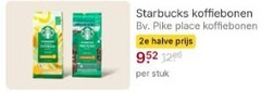  starbucks koffiebonen 12 pike 2e halve stuk 