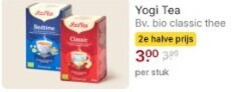  yogi tea thee bedtime classic bio 2e halve stuk 