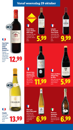  8 2022 saint hamersma woensdag oktober hide grand chateau les vieux ormes emilion cru bordeaux cahors malbec rouge rode wijn smaakt rood vlees wild kaas 5.99 pomerol duchess authentieke elegante rijke jacques chablis du village volle pasta cotes rhone villages frisse droge witte vis pinot aoc fruitige gevogelte aperitief prosecco spumante dry mousserende 