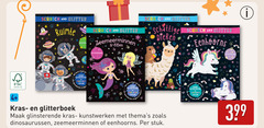  scratch and glitter ruimte activiteiten zeemeerminnen elfjes fsc www.fsc.org vellen boek schattige dieren eenhoorns kras glitterboek dingen glinsterende kunstwerken dinosaurussen stuk book r 
