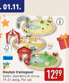  27 fsc www.fsc.org 00 fino houten treinspoor safari boerderij circus delig 