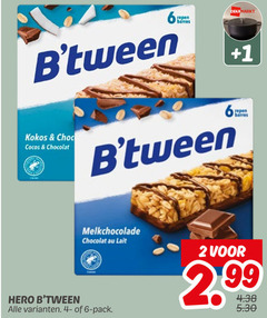  mueslirepen 2 6 kokos choc cocos chocolat repen barres 1 melkchocolade lait hero pack 