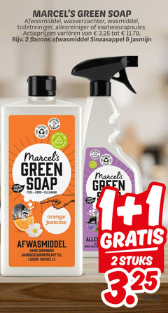  1 2 100 green soap afwasmiddel wasverzachter wasmiddel toiletreiniger allesreiniger vaatwascapsules varieeren sinaasappel jasmijn recycled plastic for zero feel good cleaning inside orange jasmine hand liquide vaisselle all spray stuks 3 25 