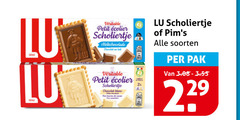  lu biscuit petit scholiertje melkchocolade blanc soorten pak 