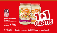  1 2 50 aardappels oven r roerbaksaus pannen zegel aardappel bacon ui potten ham combinatie plus.nl 