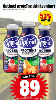 klik op dit plaatje voor een vergroting en voor vergelijkbare aanbiedingen gerelateerd aan 
 20 330 optimel drinkyoghurt fles ml protein framboos proteine flesje vit mango sinaasappel suiker aardbei multi vitamines vezels basisprijs heffing   20 330 optimel drinkyoghurt fles ml protein framboos proteine flesje vit mango sinaasappel suiker aardbei multi vitamines vezels basisprijs heffing