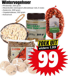  6 99 200 300 500 600 wintervogelvoer pindanetje mezenbollen biologisch afbreekbaar stuks vogelpindakaas kokosnoot voer buitenvogels pindakaas tuinvogels naturel butter birds allende voeding www zoek elders zaden mix 