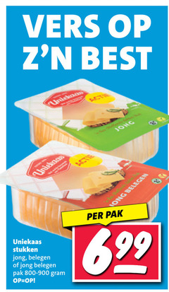  uniekaas kaas vers best jong stukken belegen pak 