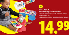  r 1 baby einstein houten bedienen kleinste kinderen geadviseerd 