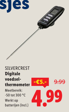 klik op dit plaatje voor een vergroting en voor vergelijkbare aanbiedingen gerelateerd aan
300 silvercrest digitale voedsel thermometer meetbereik batterijen 300 silvercrest digitale voedsel thermometer meetbereik batterijen