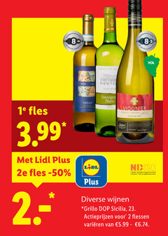 klik op dit plaatje voor een vergroting en voor vergelijkbare aanbiedingen gerelateerd aan 
 witte wijn 2 8 18 23 25 1e fles 3.99 2e grillo pays blanc reserva privada wijnen nix18 jaar alcohol legitimatie dop sicilia flessen varieeren 5.99   witte wijn 2 8 18 23 25 1e fles 3.99 2e grillo pays blanc reserva privada wijnen nix18 jaar alcohol legitimatie dop sicilia flessen varieeren 5.99
